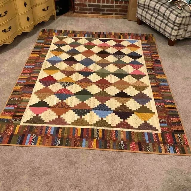 Courthouse Steps Quilt