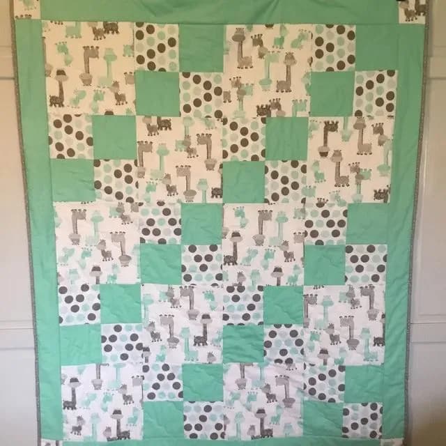 Josh & Caitlyn Baby Quilt