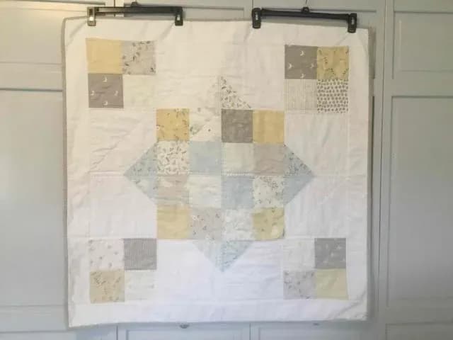 Little Ducklings Baby Quilt
