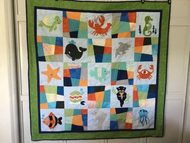 Hannah’s Quilt
