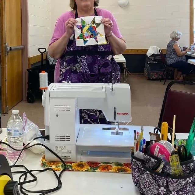Crumb Star Quilt Block Workshop PQG