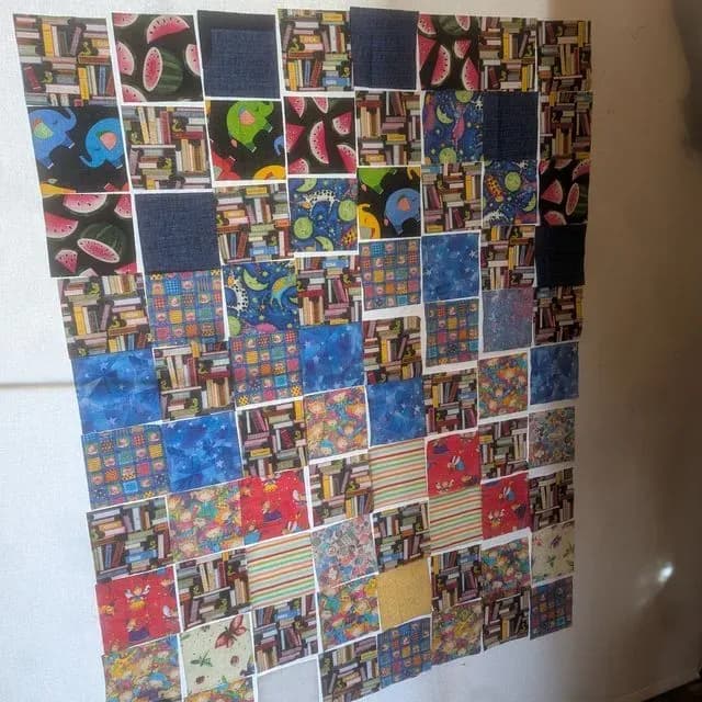 Charity Quilt For PQG