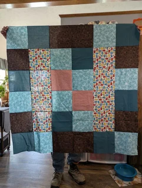 Teddy Bear Quilt