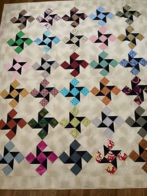 Spinning 9 Patch