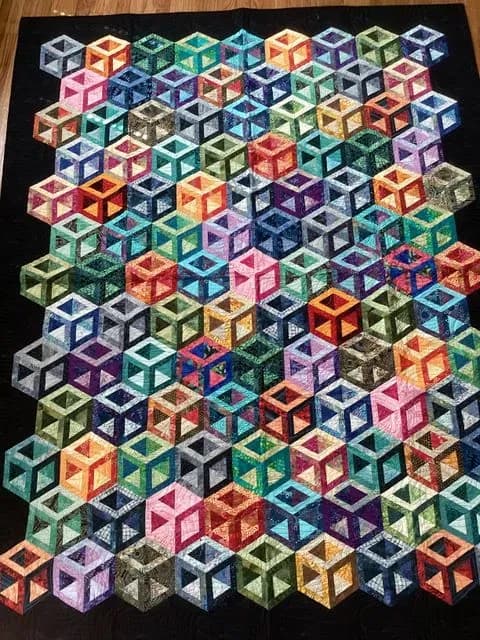 3D Hollow Cube