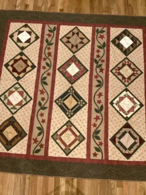 2008 Kansas City Shop Hop Quilt