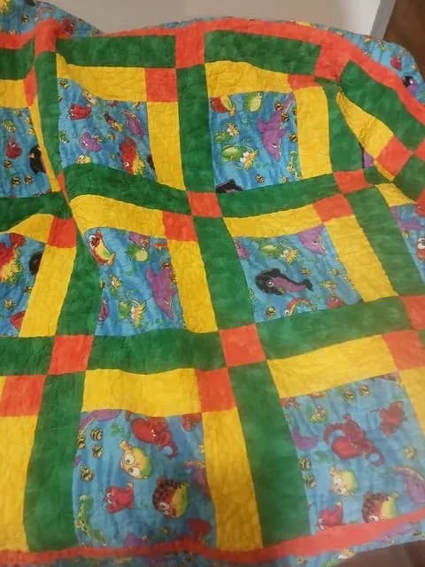 Andrew’s Quilt