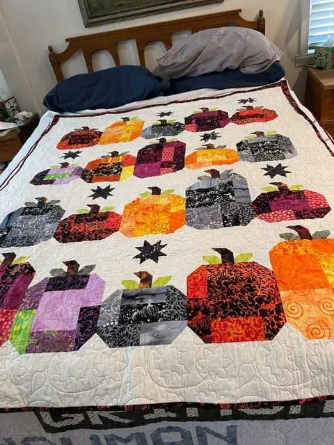 Pumpkin Quilt