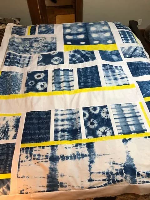Dyed Fabric