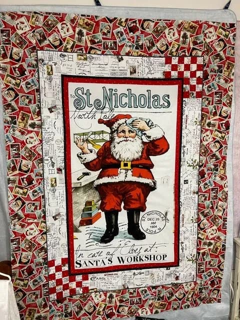 Santa Quilt