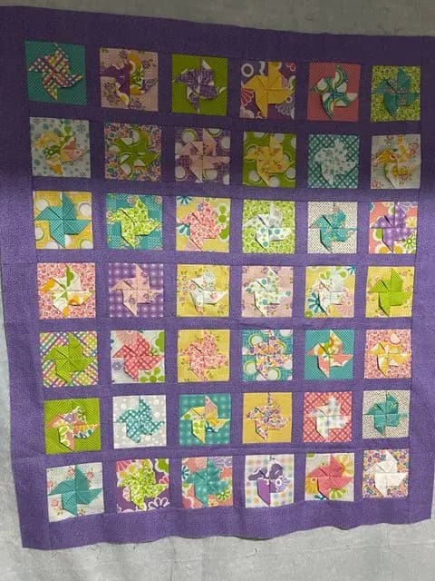 Teresa’s Granddaughter’s Quilt