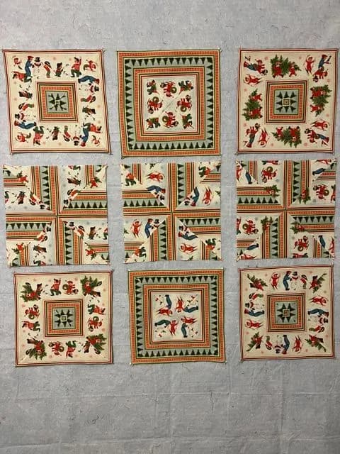 Wonderful One Fabric Quilt