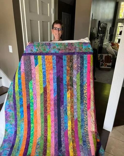 Jelly Roll Quilt