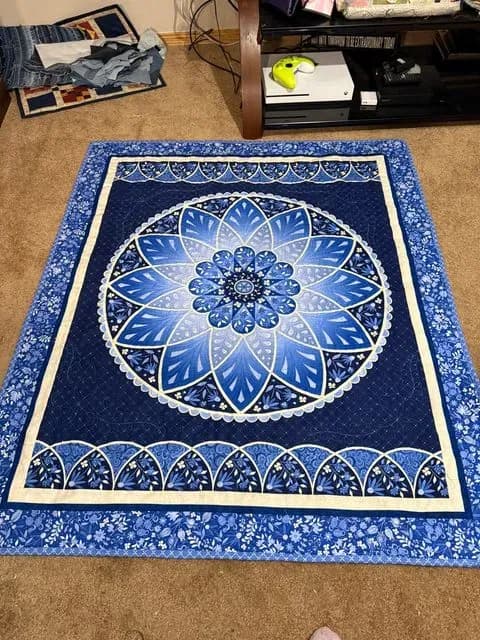Blue Shadow