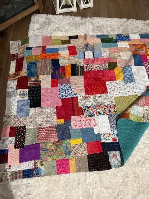 Favorite Colors and Fabrics Challenge