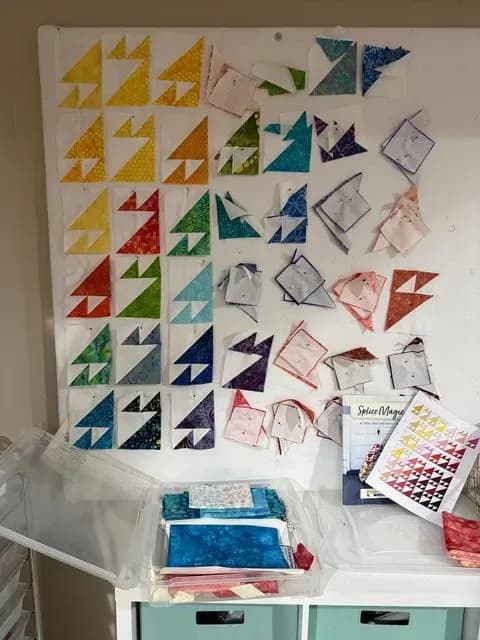 Current Quilting Project