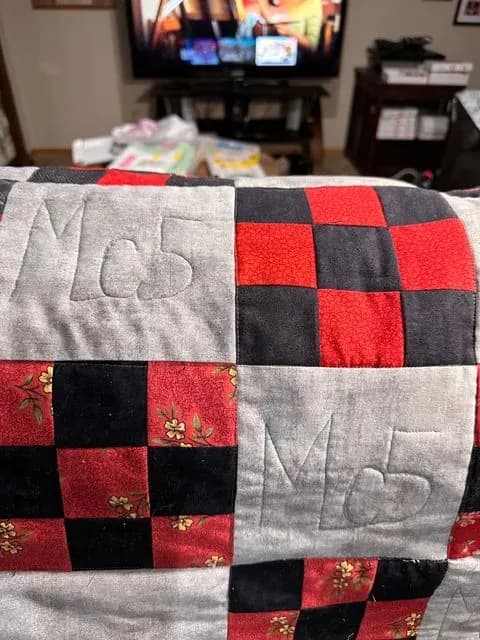 Challenge 20 Soft Quilt