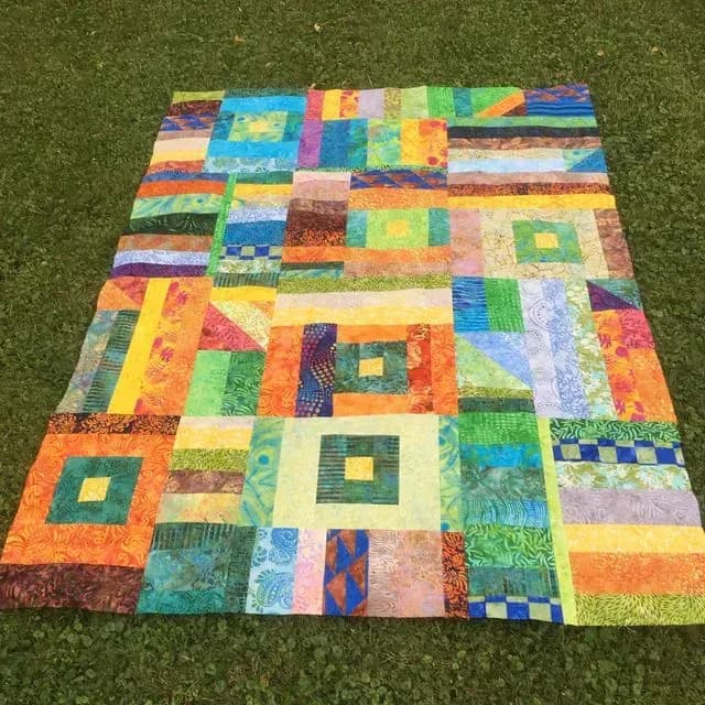 Scrappy Quilt
