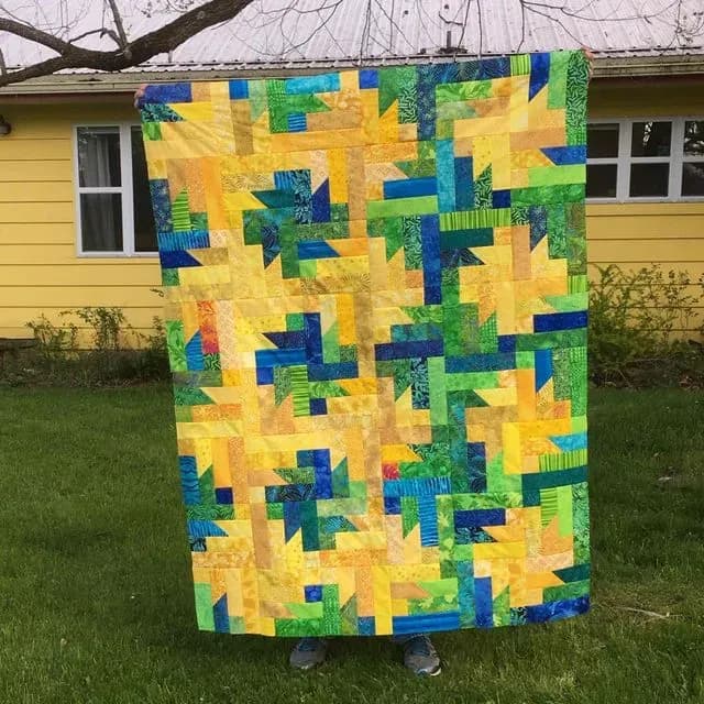 Strip Quilt