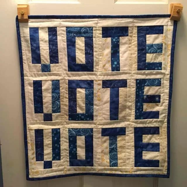 Vote Quilt