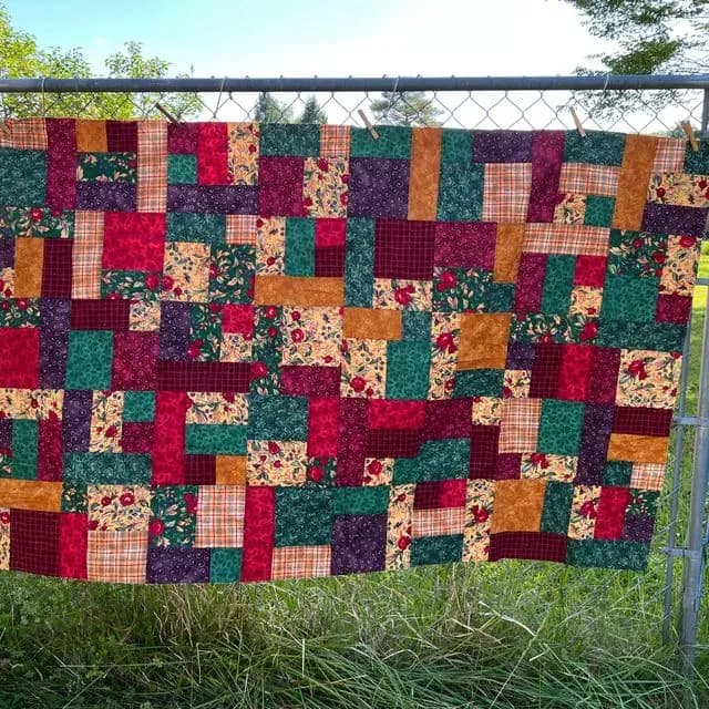 Winter Flannel Quilt