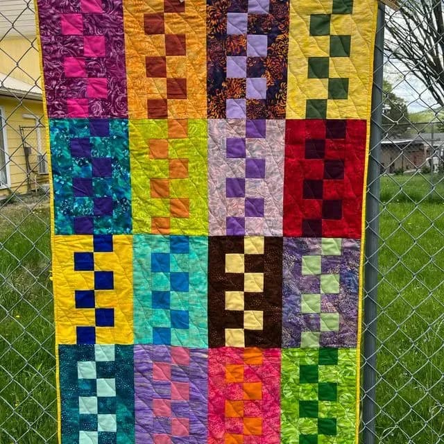 Zipper Quilt
