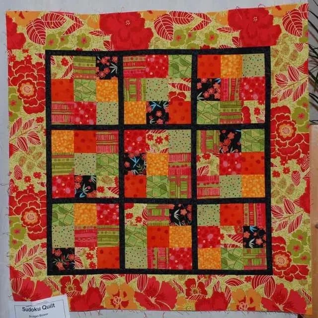 Sudoku Quilt