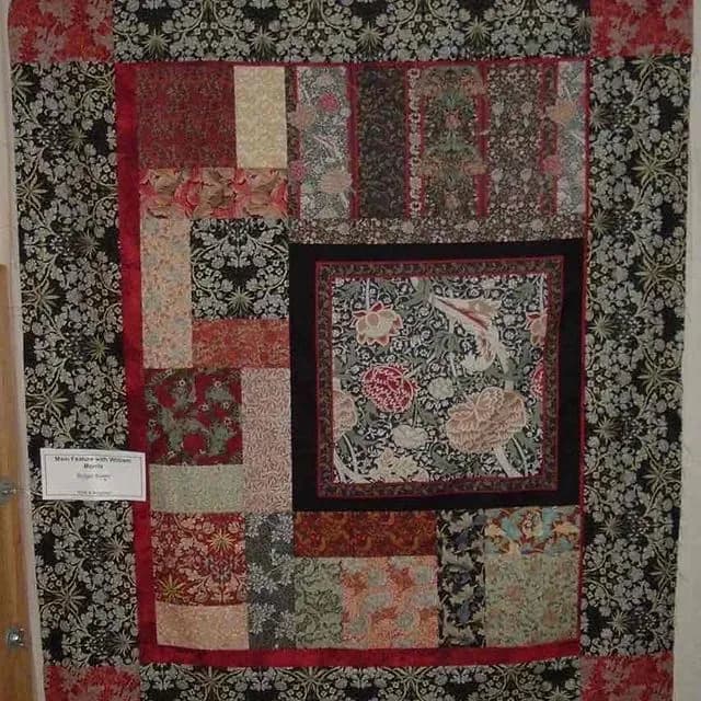Morris Fabric Throw