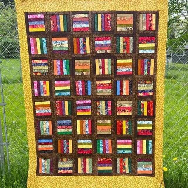 Strips Quilt