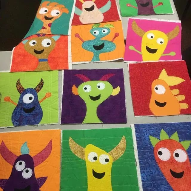 Monster Quilt