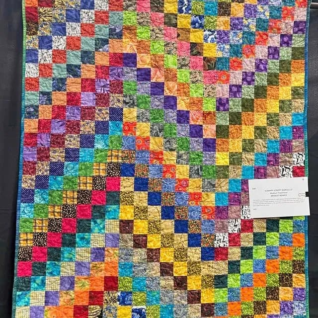 Scrappy Bargello