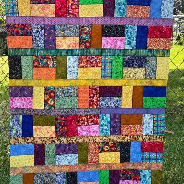 Rectangles with Sashing