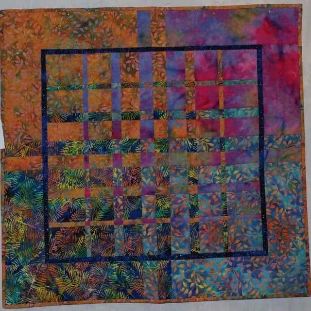 Batik Harmonic Convergence