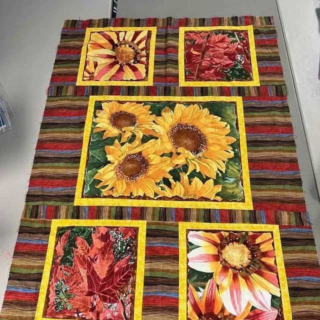 Sunflower Panel