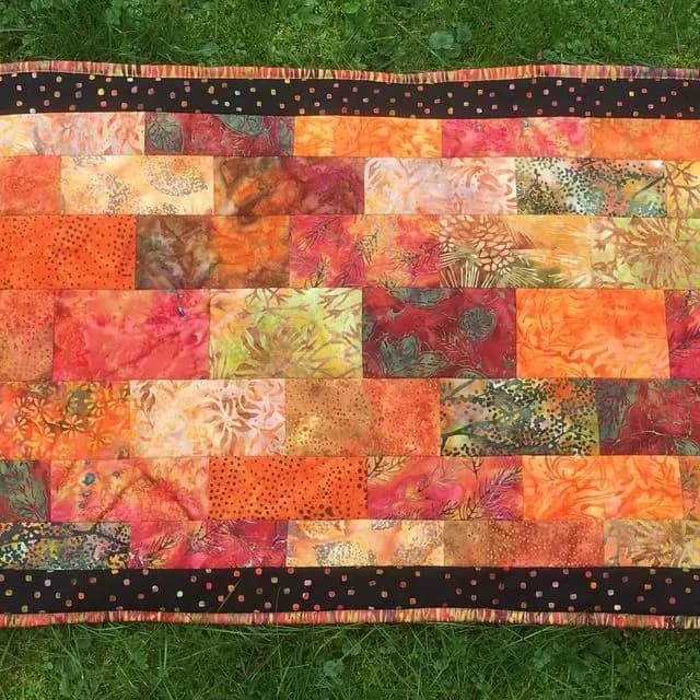 Fall Runner And Placemats
