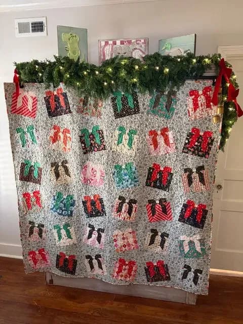 2025 Christmas quilt