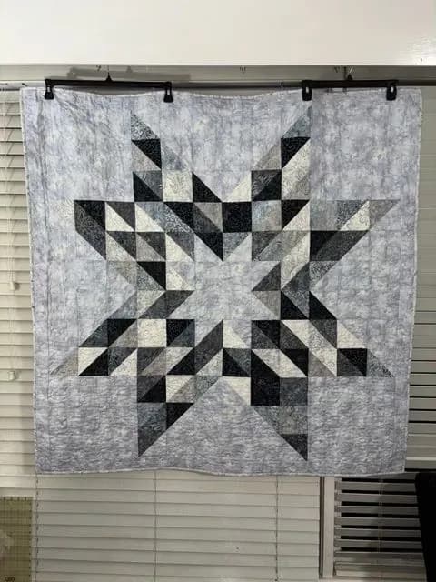 Whitley’s Quilt / My First Quilt