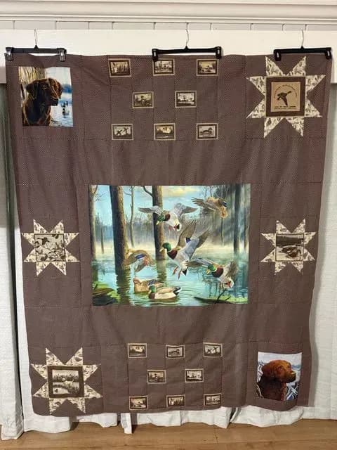 Hunters Camp Quilt