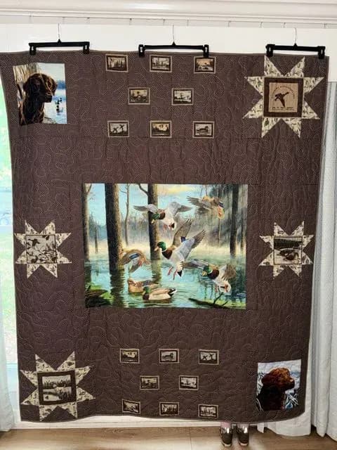 Hunters Camp Quilt
