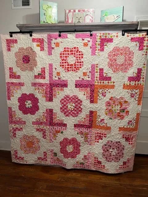 Pink Quilt