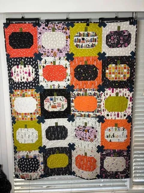 2025 Halloween Quilt