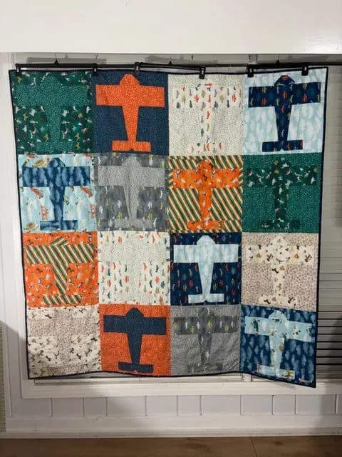 Planes Quilt