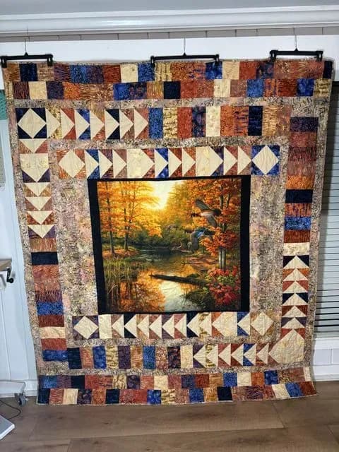 David’s Duck Quilt