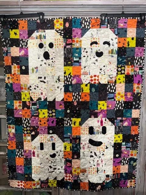 Whitley’s Ghost Quilt