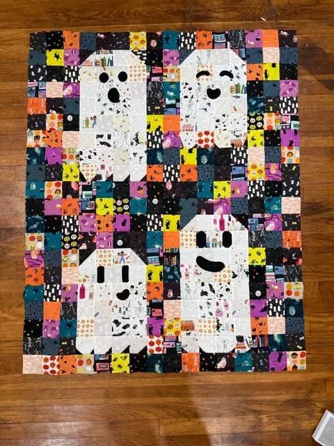 Whitley’s Ghost Quilt