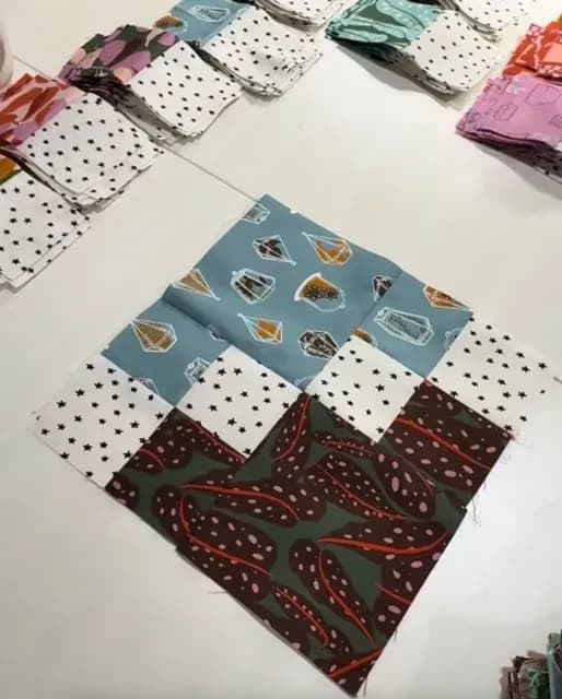 Adrienne’s Quilt