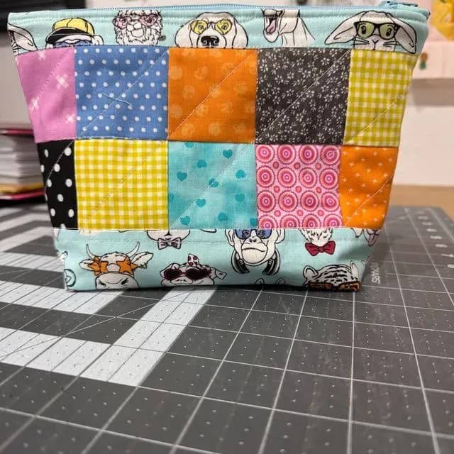 Patchwork Pouch