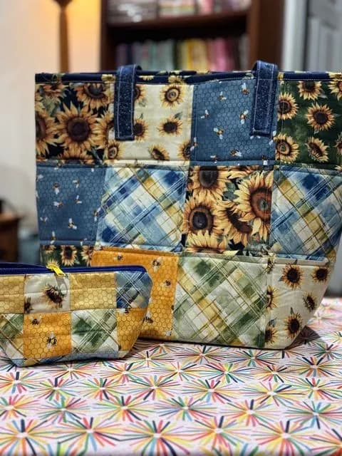 Sunflower Tote