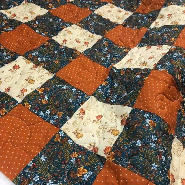 Fall Gingham