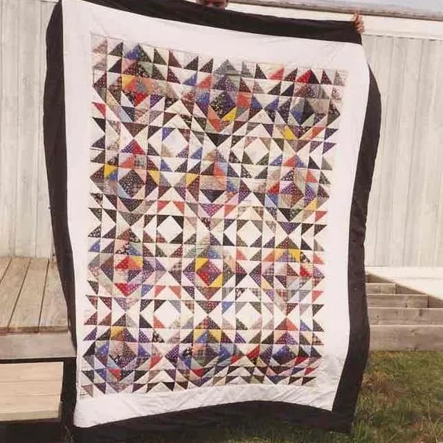 Rob & Jan’s Quilt